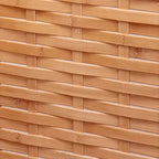 Tenda di bambù, Intreccio a cesto