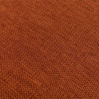 Sgabelli da bar in tessuto Porth di Roundhill Furniture, 71,75 cm, colore arancione, set da 2