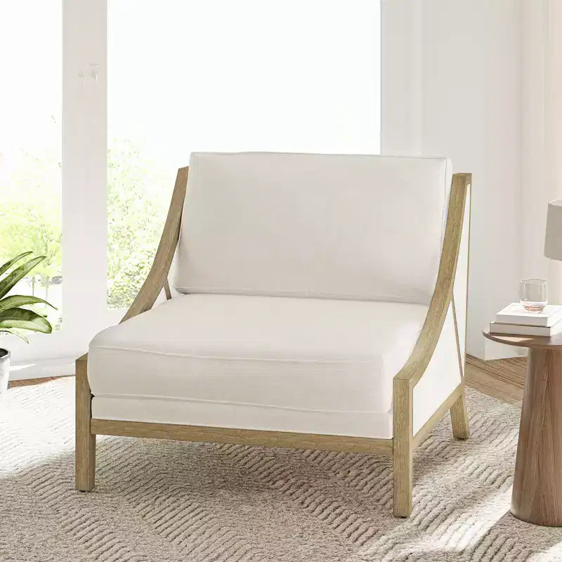 Poltrona Winston con seduta flessibile | HULALA HOME