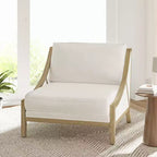 Poltrona Winston con seduta flessibile | HULALA HOME