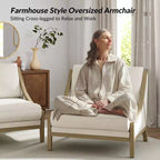 Poltrona Winston con seduta flessibile | HULALA HOME