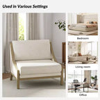Poltrona Winston con seduta flessibile | HULALA HOME