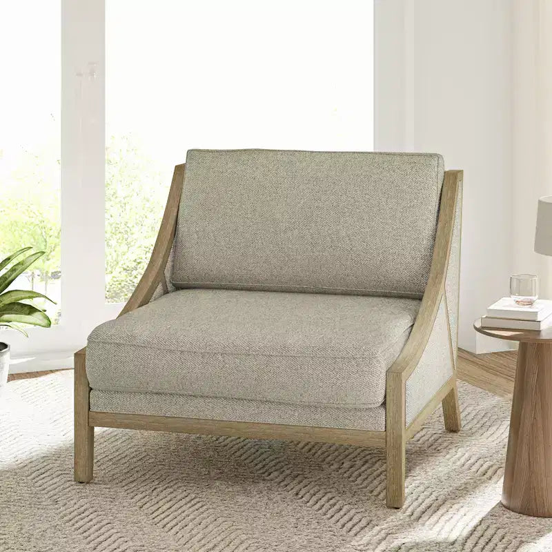 Poltrona Winston con seduta flessibile | HULALA HOME