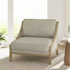 Poltrona Winston con seduta flessibile | HULALA HOME