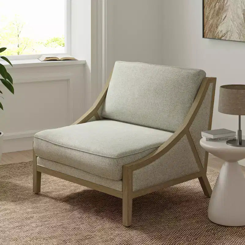 Poltrona Winston con seduta flessibile | HULALA HOME