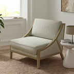 Poltrona Winston con seduta flessibile | HULALA HOME
