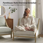 Poltrona Winston con seduta flessibile | HULALA HOME