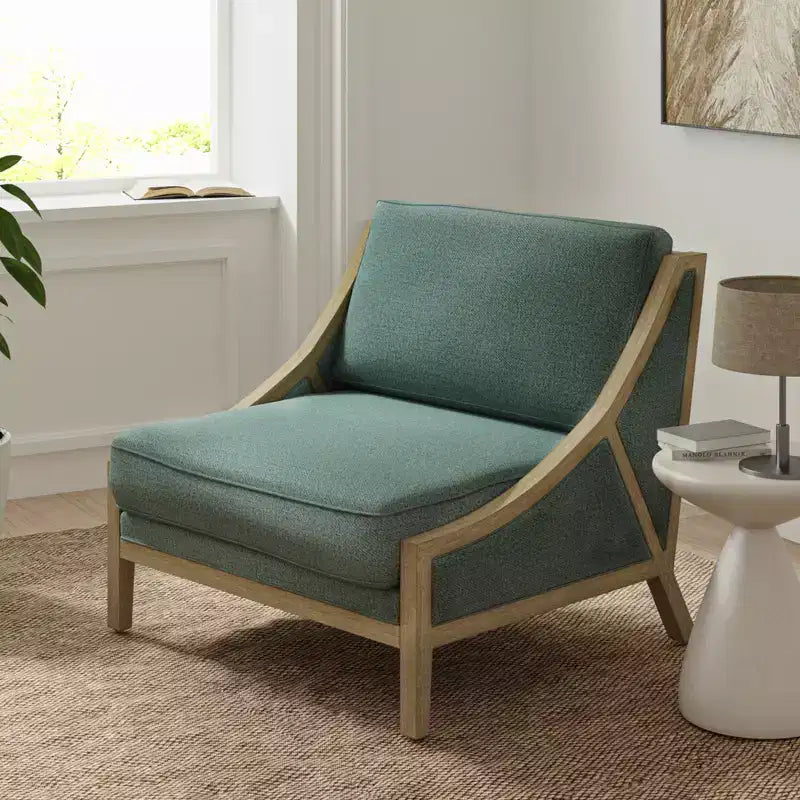 Poltrona Winston con seduta flessibile | HULALA HOME