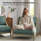 Poltrona Winston con seduta flessibile | HULALA HOME