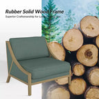 Poltrona Winston con seduta flessibile | HULALA HOME