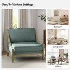 Poltrona Winston con seduta flessibile | HULALA HOME