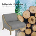 Poltrona Winston con seduta flessibile | HULALA HOME