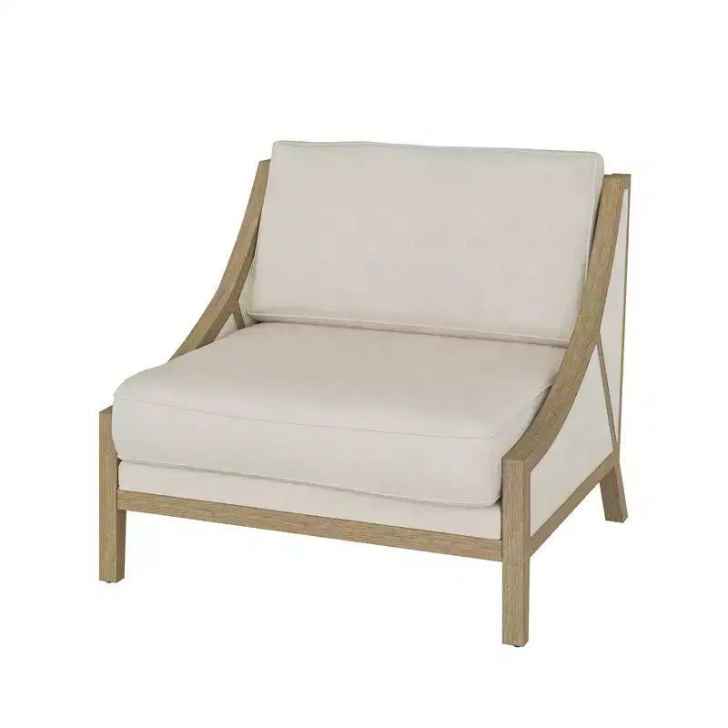 Poltrona Winston con seduta flessibile | HULALA HOME