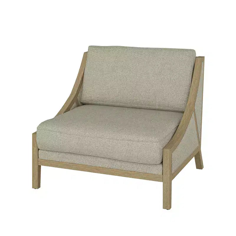 Poltrona Winston con seduta flessibile | HULALA HOME