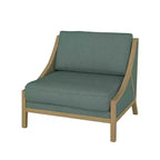 Poltrona Winston con seduta flessibile | HULALA HOME