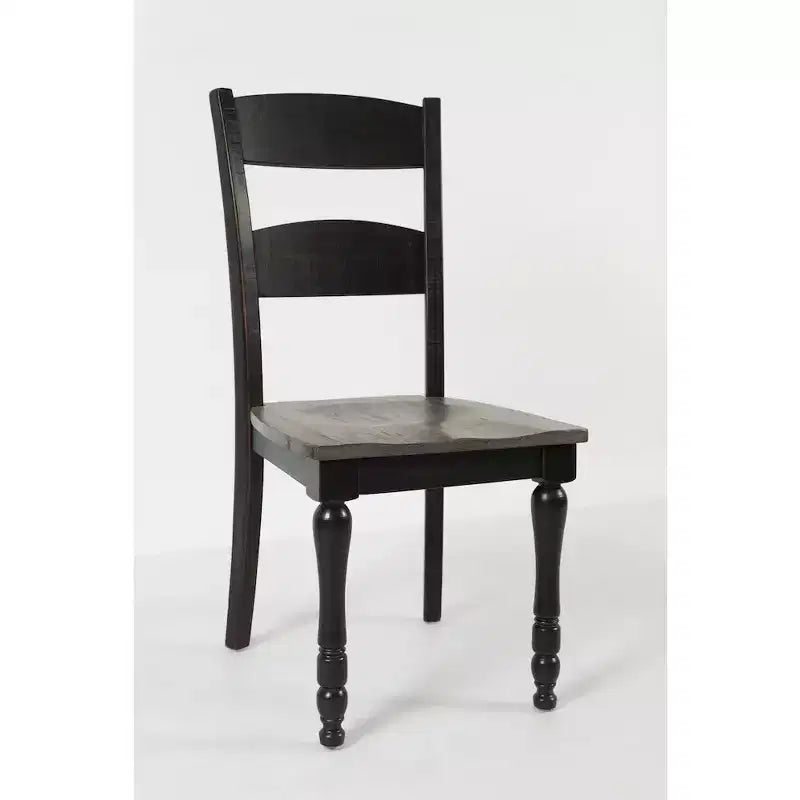 Jofran, sedia da pranzo con schienale a pioli (set da 2)
