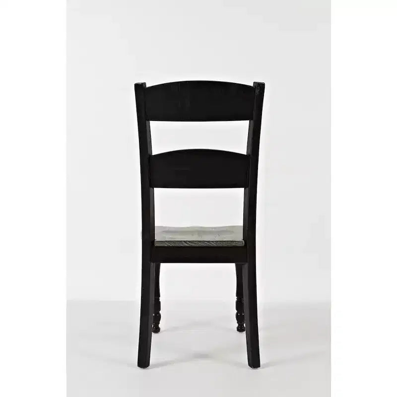 Jofran, sedia da pranzo con schienale a pioli (set da 2)