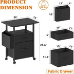 Classificatore a 2 cassetti