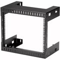 StarTech.com 8U Open Frame Wall Mount Equipment Rack - 12 in. Deep - RK812WALLO