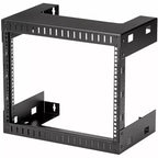 StarTech.com 8U Open Frame Wall Mount Equipment Rack - 12 in. Deep - RK812WALLO