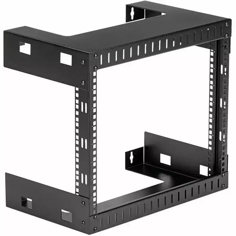 StarTech.com Rack per apparecchiature a parete a telaio aperto 8U - Profondità 30 cm - RK812WALLO