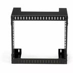 StarTech.com Rack per apparecchiature a parete a telaio aperto 8U - Profondità 30 cm - RK812WALLO