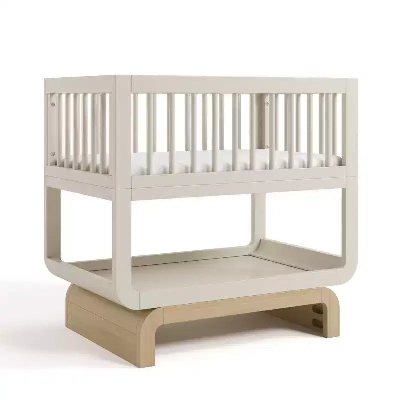 Culla e cesto portagiochi convertibile Storkcraft Santorini