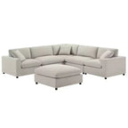 Divano componibile Comfort Pointe Casella 6 pezzi