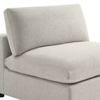 Divano componibile Comfort Pointe Casella 6 pezzi
