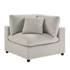 Divano componibile Comfort Pointe Casella 6 pezzi