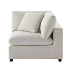 Divano componibile Comfort Pointe Casella 6 pezzi