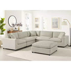 Divano componibile Comfort Pointe Casella 6 pezzi