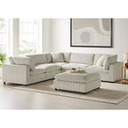 Divano componibile Comfort Pointe Casella 6 pezzi