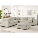 Divano componibile Comfort Pointe Casella 6 pezzi