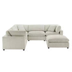 Divano componibile Comfort Pointe Casella 6 pezzi