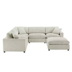 Divano componibile Comfort Pointe Casella 6 pezzi