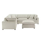 Divano componibile Comfort Pointe Casella 6 pezzi