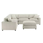 Divano componibile Comfort Pointe Casella 6 pezzi
