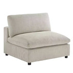 Divano componibile Comfort Pointe Casella 6 pezzi