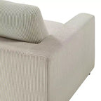 Divano componibile Comfort Pointe Casella 6 pezzi