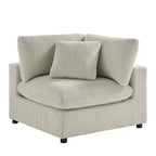 Divano componibile Comfort Pointe Casella 6 pezzi