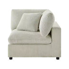 Divano componibile Comfort Pointe Casella 6 pezzi