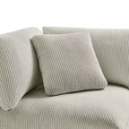 Divano componibile Comfort Pointe Casella 6 pezzi