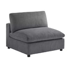 Divano componibile Comfort Pointe Casella 6 pezzi