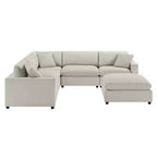 Divano componibile Comfort Pointe Casella 6 pezzi
