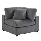 Divano componibile Comfort Pointe Casella 6 pezzi