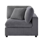 Divano componibile Comfort Pointe Casella 6 pezzi