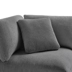 Divano componibile Comfort Pointe Casella 6 pezzi