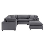 Divano componibile Comfort Pointe Casella 6 pezzi
