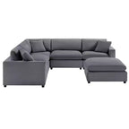 Divano componibile Comfort Pointe Casella 6 pezzi